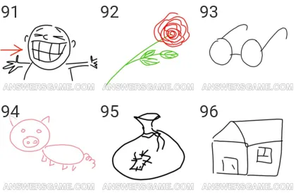 Lösung für das Spiel 101 Bild Bilder Levels 91, 92, 93, 94, 95, 96