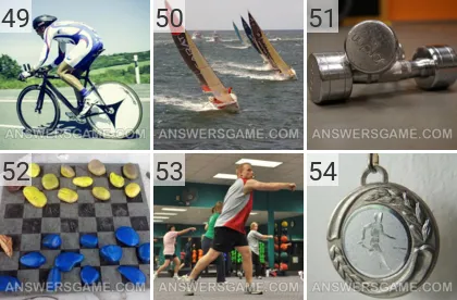 Solution du jeu 101 image Sport niveaux 49, 50, 51, 52, 53, 54