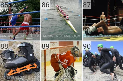 Solution du jeu 101 image Sport niveaux 85, 86, 87, 88, 89, 90