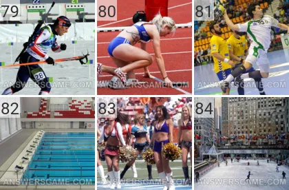 Solution du jeu 101 image Sport niveaux 79, 80, 81, 82, 83, 84