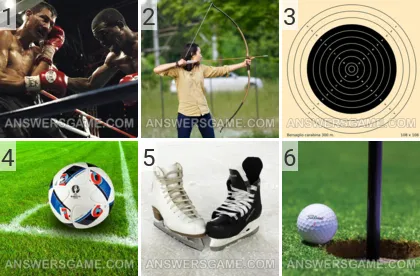 Solution du jeu 101 image Sport niveaux 1, 2, 3, 4, 5, 6