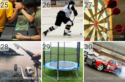 Solution du jeu 101 image Sport niveaux 25, 26, 27, 28, 29, 30