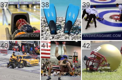 Solution du jeu 101 image Sport niveaux 37, 38, 39, 40, 41, 42