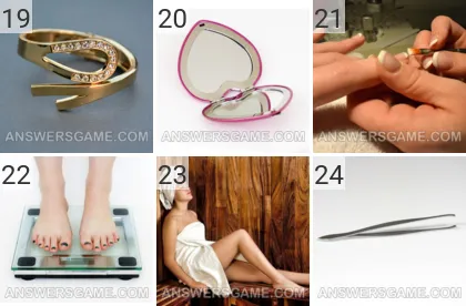 Solution du jeu 101 image Beauté niveaux 19, 20, 21, 22, 23, 24