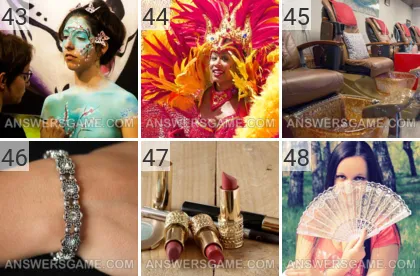 Solution du jeu 101 image Beauté niveaux 43, 44, 45, 46, 47, 48