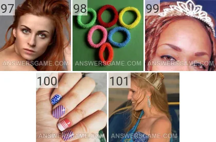 Solution du jeu 101 image Beauté niveaux 97, 98, 99, 100, 101