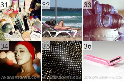 Solution du jeu 101 image Beauté niveaux 31, 32, 33, 34, 35, 36