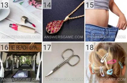 Solution du jeu 101 image Beauté niveaux 13, 14, 15, 16, 17, 18