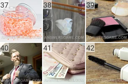 Solution du jeu 101 image Beauté niveaux 37, 38, 39, 40, 41, 42