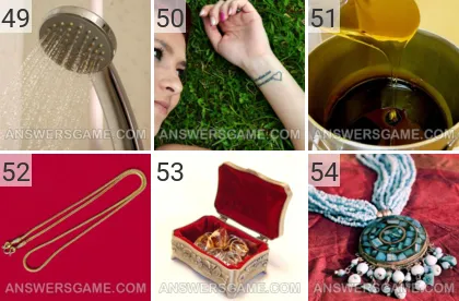 Solution du jeu 101 image Beauté niveaux 49, 50, 51, 52, 53, 54