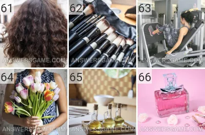 Solution du jeu 101 image Beauté niveaux 61, 62, 63, 64, 65, 66