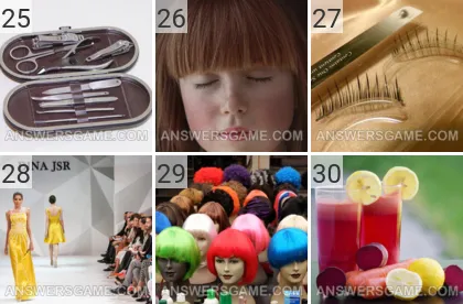 Solution du jeu 101 image Beauté niveaux 25, 26, 27, 28, 29, 30