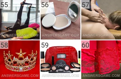 Solution du jeu 101 image Beauté niveaux 55, 56, 57, 58, 59, 60