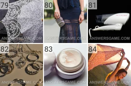 Solution du jeu 101 image Beauté niveaux 79, 80, 81, 82, 83, 84