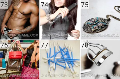 Solution du jeu 101 image Beauté niveaux 73, 74, 75, 76, 77, 78