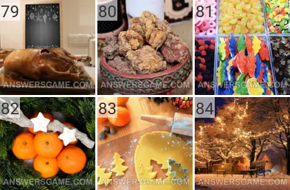 Solution du jeu 101 image De noël niveaux 79, 80, 81, 82, 83, 84
