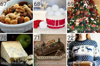 Solution du jeu 101 image De noël niveaux 67, 68, 69, 70, 71, 72