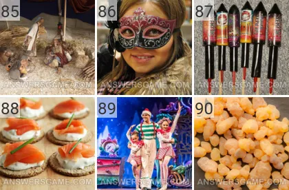 Solution du jeu 101 image De noël niveaux 85, 86, 87, 88, 89, 90