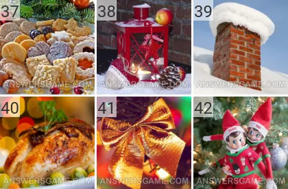 Solution du jeu 101 image De noël niveaux 37, 38, 39, 40, 41, 42