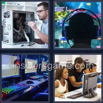 4 Bilder 1 Wort 2 Buchstaben PC