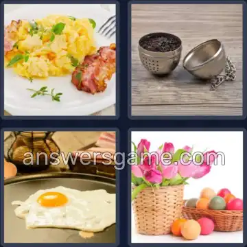 4 Bilder 1 Wort 2 Buchstaben EI