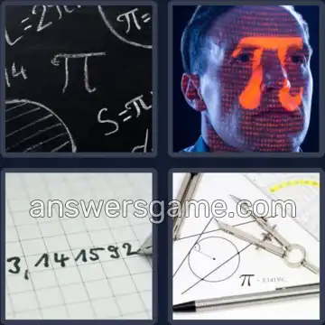 4 Bilder 1 Wort 2 Buchstaben PI