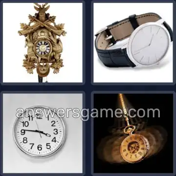 4 Bilder 1 Wort 3 Buchstaben UHR
