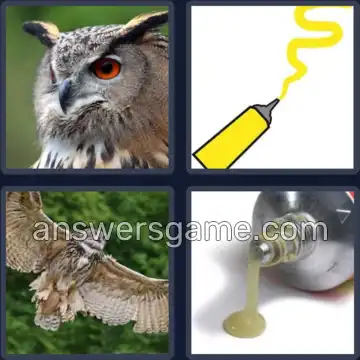 4 Bilder 1 Wort 3 Buchstaben UHU