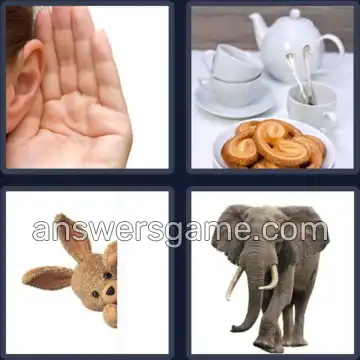 4 Bilder 1 Wort 3 Buchstaben OHR