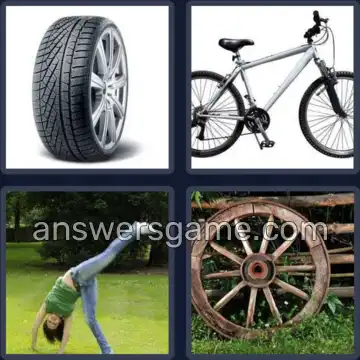 4 Bilder 1 Wort 3 Buchstaben RAD