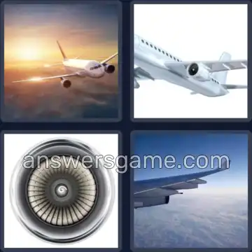 4 Bilder 1 Wort 3 Buchstaben JET