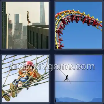 4 Bilder 1 Wort 3 Buchstaben MUT