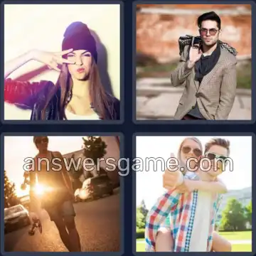 4 Bilder 1 Wort 3 Buchstaben HIP