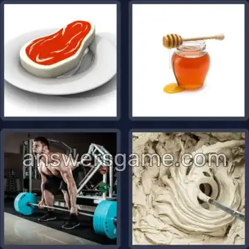 4 Bilder 1 Wort 3 Buchstaben ZÄH