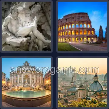 4 Bilder 1 Wort 3 Buchstaben ROM