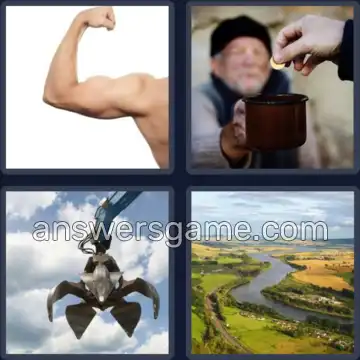 4 Bilder 1 Wort 3 Buchstaben ARM