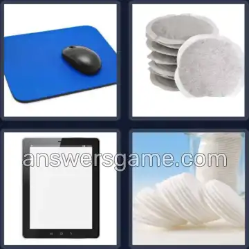 4 Bilder 1 Wort 3 Buchstaben PAD