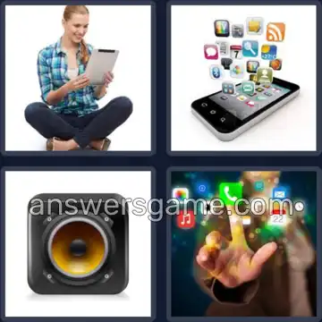 4 Bilder 1 Wort 3 Buchstaben APP