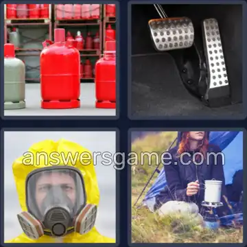 4 Bilder 1 Wort 3 Buchstaben GAS