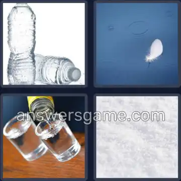 4 Bilder 1 Wort 3 Buchstaben PUR