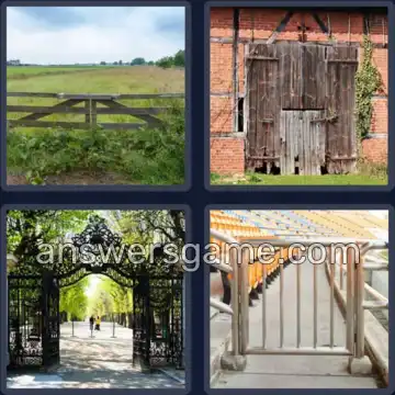 4 Bilder 1 Wort 3 Buchstaben TOR