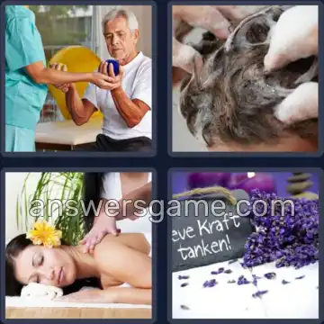 4 Bilder 1 Wort 3 Buchstaben KUR