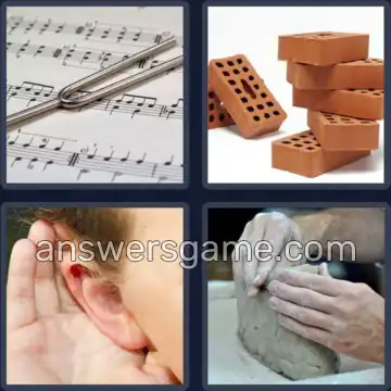 4 Bilder 1 Wort 3 Buchstaben TON