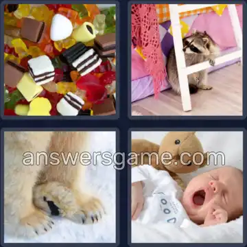 4 Bilder 1 Wort 3 Buchstaben BÄR