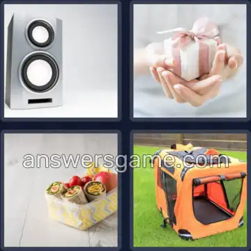 4 Bilder 1 Wort 3 Buchstaben BOX