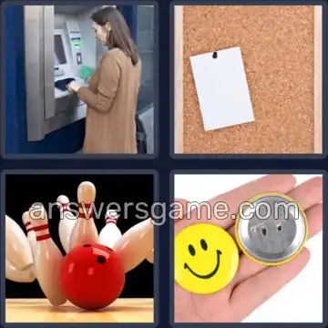 4 Bilder 1 Wort 3 Buchstaben PIN