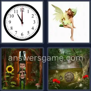 4 Bilder 1 Wort 3 Buchstaben ELF