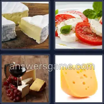 4 Bilder 1 Wort 4 Buchstaben KÄSE