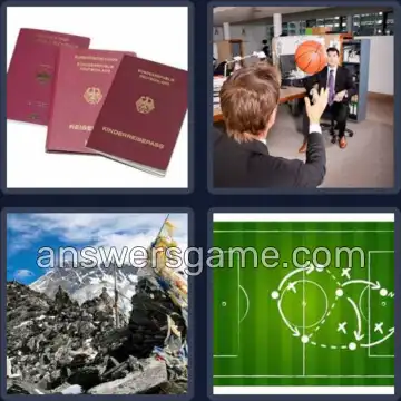 4 Bilder 1 Wort 4 Buchstaben PASS