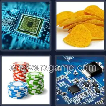 4 Bilder 1 Wort 4 Buchstaben CHIP